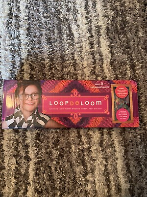 Loop De Loom Weaving With Loom amp; Yarn Make Scarves Purses Weaving for Kids