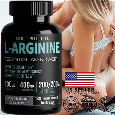 #ad Nitric Oxide L Arginine Pre WorkoutTestosterone BoosterMuscleMultivitamin Men