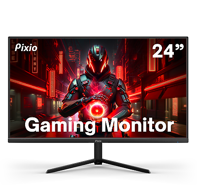 #ad Pixio PX248 Prime Advanced 24in 144Hz 1ms GTG IPS 1080p FreeSync Gaming Monitor