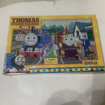 #ad #ad Vtg 2000 Thomas and the Magic Railroad Game Thomas the Train Sealed Box Damage