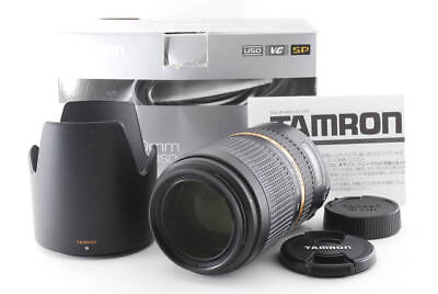 Tamron Auto Nikon with box Tamron SP 70 300mm F 4 5.6 Di VC USD NIKON A005 w Hoo