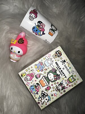 NEW Hello Kitty And Friends X TokiDoki Blind Box Figure Series 2 2023 MY MELODY