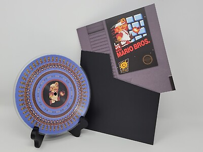 Super Mario Bros. 1 Duck Hunt 7quot; Animated Picture Vinyl Record VGM SMB1 New