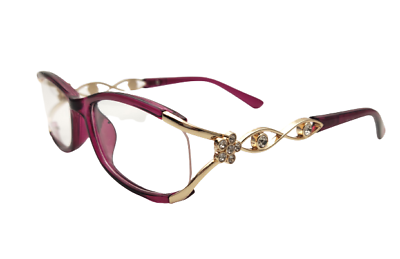 RSINC Full Rim Light weightframe eyeglass SpectacleOptical For Women Ladies 3