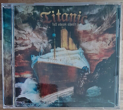TITANIC FULL STEAM AHEAD: METAL MUSIC CD FEAT. ROBERT SWEET STRYPER VGC