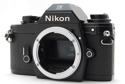 Exc Nikon EM Black Film Camera SLR 35mm from Japan #a122101