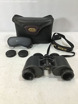 Pre Owned Nikon Binoculars 8X30 8.8 WF Black