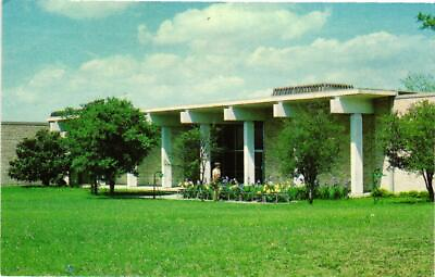 #ad The Heard National Science Museum McKinney Texas Postcard