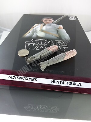 Hot Toys MMS377 Star Wars Rey Resistance 1 6 action figure#x27;s arm wraps only