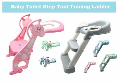 #ad #ad Kids Potty Training Seat with Step Stool Ladder For Child Toddler Toilet Chair