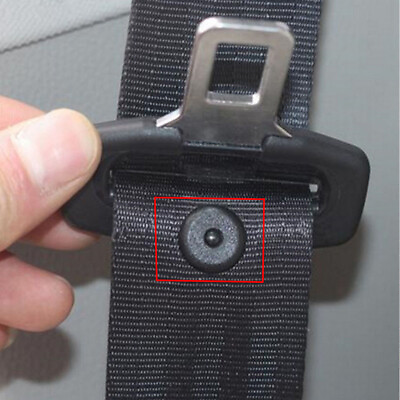 #ad 20x Universal Clip Auto Seat Belt Stopper Buckle Button Fastener Car Accessories