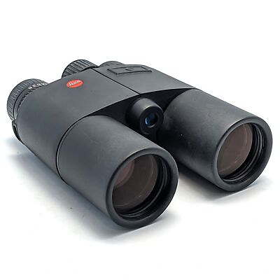 #ad Leica Geovid 10x42 R Rangefinder Binoculars Black 10x Magnification 40428