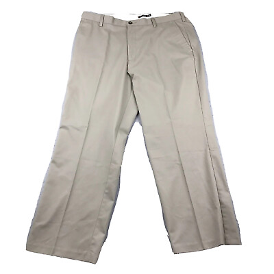 #ad Dockers D3 Pants Men 40X30 Brown Easy Khaki Cool Effects Classic Fit No Wrinkles