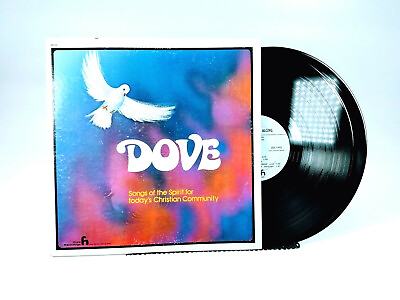 HERE IS YOUR DOVE SINGALONG SONGS OF THE SPIRIT FOR CHRISTIAN COMMUNITY 2 LPs