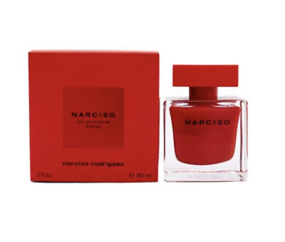 #ad Narciso Rouge by Narciso Rodriguez 3 oz 90 mL EDP Perfume for Women New