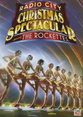 Radio City Christmas Spectacular DVD By The Rockettes VERY GOOD