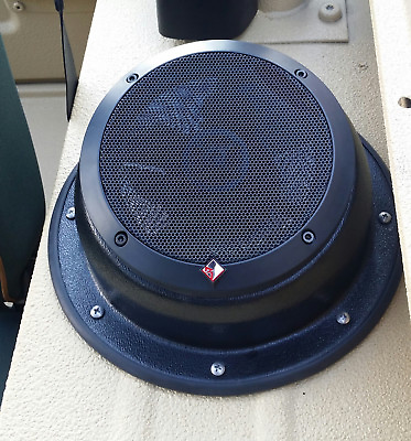 RV WFL ANGLED SPEAKER MOUNT 6.5quot; 6 1 2quot; house boat mounted speaker pods TRAILER