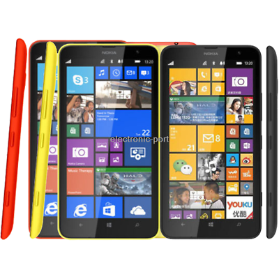#ad Unlocked Nokia Lumia 1320 6quot; 4G LTE Wifi 5MP 8GB Orignal Windows Smartphone