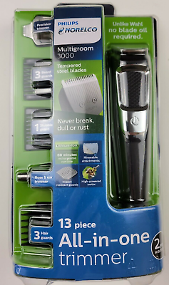 Philips Norelco Multigroomer All in One Trimmer Series 3000 13 Piece