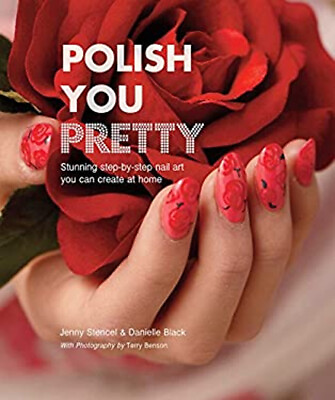 #ad Polish You Pretty : Stunning Step By step Nail Art You Can Create