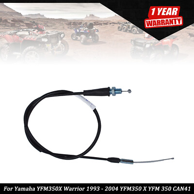 #ad Throttle Cable For Yamaha YFM350X Warrior 1993 2004 YFM350 X YFM 350 CAN41