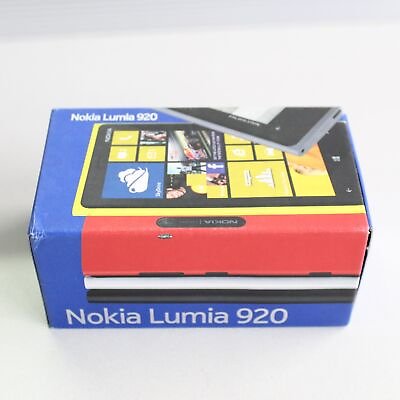 #ad Nokia Lumia 920 Movistar Latin America Smartphone GSM White Open Box