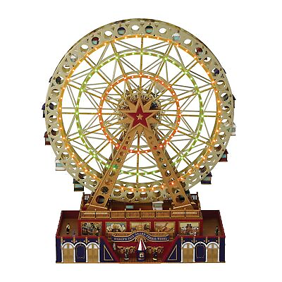 #ad #ad Mr. Christmas World#x27;s Fair Grand Ferris Wheel Musical Animated Indoor Christmas