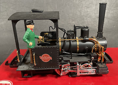 LGB 20140 G Scale Orenstein amp; Koppel Field Railway Steam Locomotive W box