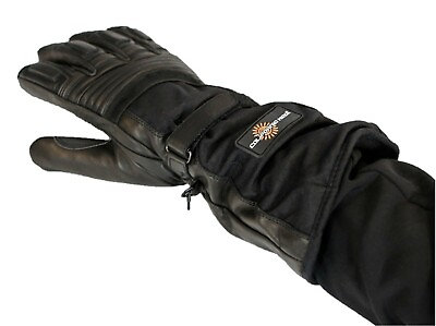 #ad Heated Gauntlet Gloves 12V Motorcycle Clothing Men Women Lifetime Warranty