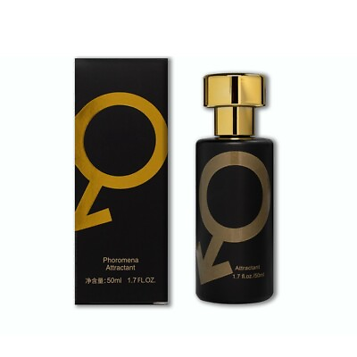 #ad Aphrodisiac Golden Lure Her Pheromone Perfume Spray for Men to Attract Women 💓