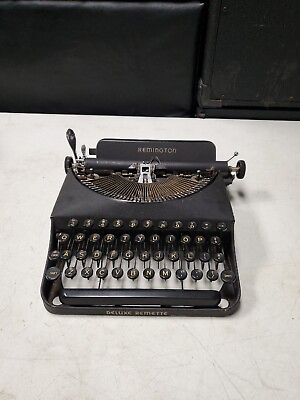 Vintage Remington Typewriter Portable parts or repair