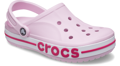 #ad Crocs Men#x27;s and Women#x27;s Shoes Bayaband Chevron Clogs Slip On Water Shoes