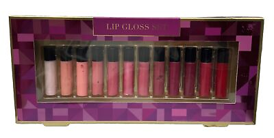 #ad Jcpenney Beauty 12pc Mini Lip Gloss Set Gift Set