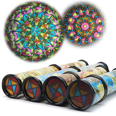 1PC 21CM Kaleidoscope Children Variable Toys Kids Adults Classic Educational