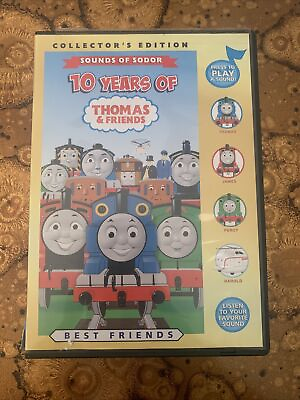 #ad RARE Thomas the Train Collector Sounds of Sodor 10 Years of Thomas DVD * READ *