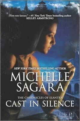 Cast in Silence The Chronicles of Elantra Paperback GOOD