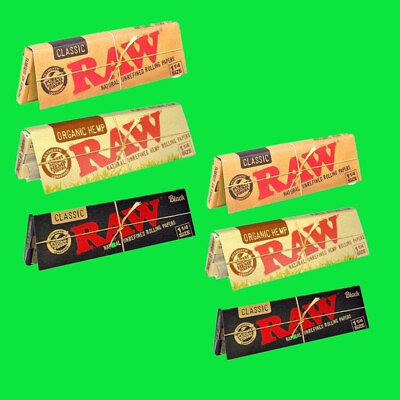 #ad RAW Rolling Papers COMPLETE 1 1 4 Size COLLECTION
