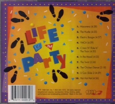 #ad Life of The Party Music CD Very Good Audio CD Disc bProduc