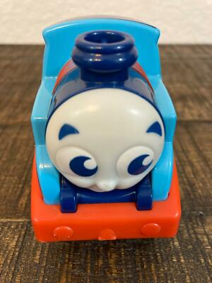 2016 Gullane Mattel Railway Pals Young Thomas The Train Rolling Toy Easy Roll
