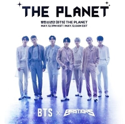 BTS The Planet Bastions incl. Photobook Lyric Book BTS Signed Poster BT
