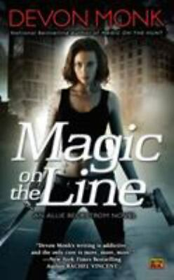 #ad Magic on the Line 0451464281 Devon Monk paperback