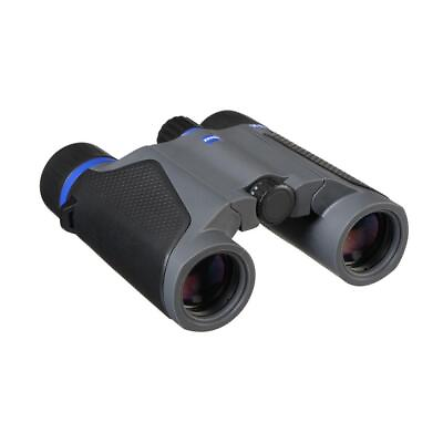 ZEISS 10x25 Terra ED Compact Binoculars Gray Black