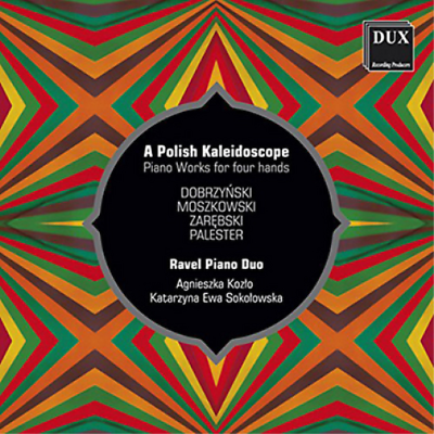 Ignacy Feliks Dobr A Polish Kaleidoscope: Piano Works for Four CD UK IMPORT