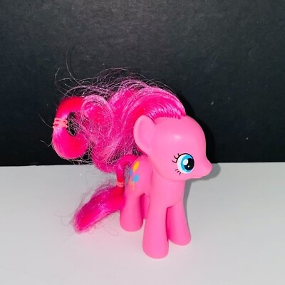 #ad My Little Pony Pinkie Pie Pink With Blue Eyes Pink Hair Pretend Play Kids