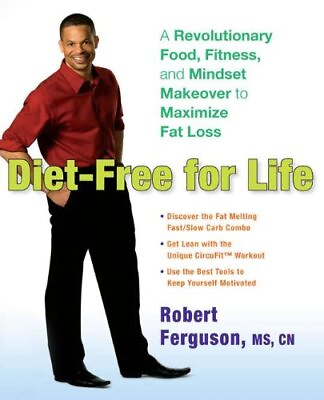 #ad Diet Free for Life: A Revolutionary Food Fitness and Mindset Makeover to M...
