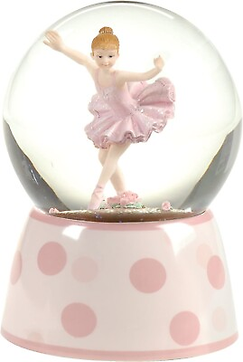 #ad Ballet Gifts Ballerina Musical Glitterdome 100MM 5.75 Inch