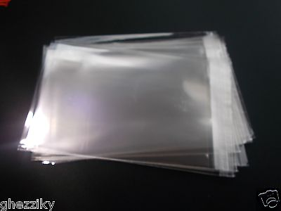 Clear Resealable Self Adhesive Seal Cello Lip amp; Tape Plastic bags 1.6 mil Thick
