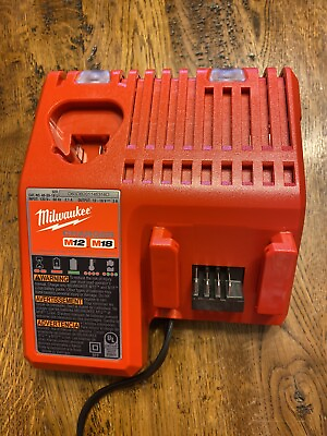 Genuine MILWAUKEE 48 59 1812 18V M12 M18 LITHIUM ION CHARGER