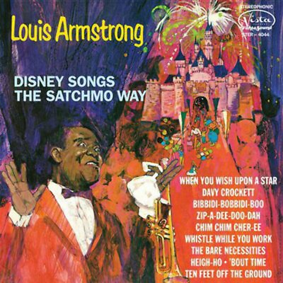Louis Armstrong Disney Songs The Satchmo Way NEW Sealed Vinyl RSD LP Album