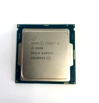 #ad Intel Core i5 6500 SR2L6 3.2GHz 6MB Cache 4 Core 8 GT s Desktop CPU Processor
